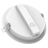 Светильник светодиодный Eco Class Downlight DL 840 WT 18Вт 4000К IP44 1710лм встраив. даунлайт кругл. тонкий LEDVANCE 4058075644274