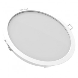 Светильник светодиодный Eco Class Downlight DL 865 WT 18Вт 6500К IP44 1710лм встраив. даунлайт кругл. тонкий LEDVANCE 4058075644298