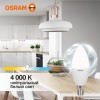 Лампа светодиодная LED Value B 12Вт 4000К нейтр. бел. E14 960лм B матов. пластик 220-240В (замена 100Вт) OSRAM 4099854308697
