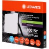 Прожектор светодиодный СДО FL ECO 100W 765 G4 уличный матов. стекло алюм. черн. LEDVANCE 4099854400179