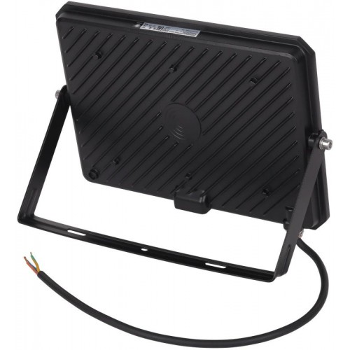 Прожектор светодиодный СДО FL ECO 100W 765 G4 уличный матов. стекло алюм. черн. LEDVANCE 4099854400179