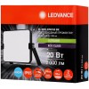 Прожектор светодиодный СДО FL ECO 20W 765 G4 уличный матов. стекло алюм. черн. LEDVANCE 4099854400056