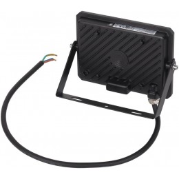 Прожектор светодиодный СДО FL ECO 30W 765 G4 уличный матов. стекло алюм. черн. LEDVANCE 4099854400094
