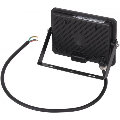 Прожектор светодиодный СДО FL ECO 30W 765 G4 уличный матов. стекло алюм. черн. LEDVANCE 4099854400094