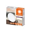 Светильник светодиодный Downlight DL 840 18Вт 4000К IP20 1260лм ДВО встраив. даунлайт круглый бел. LEDVANCE 4607194235551