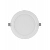 Светильник светодиодный Eco Class Downlight Slim Round 12Вт 4000К IP44 880лм ДВО встраив. дайнлайт кругл. тонкий бел. LEDVANCE 4058075154469