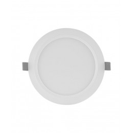 Светильник светодиодный Eco Class Downlight Slim Round 12Вт 4000К IP44 880лм ДВО встраив. дайнлайт кругл. тонкий бел. LEDVANCE 4058075154469