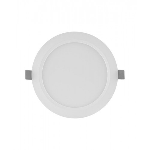 Светильник светодиодный Eco Class Downlight Slim Round 12Вт 4000К IP44 880лм ДВО встраив. дайнлайт кругл. тонкий бел. LEDVANCE 4058075154469