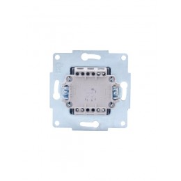 Выключатель 2-кл. СП Vesna механизм бел. LEZARD 742-0288-101