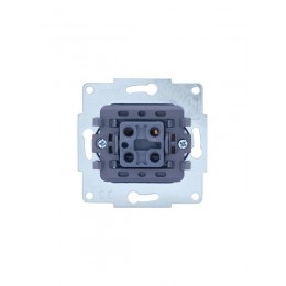 Выключатель промежуточный 1-кл. СП Vesna механизм крем. LEZARD 742-0388-107