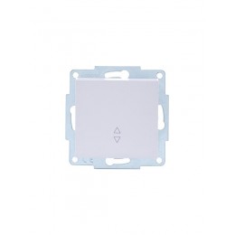 Переключатель проходной 1-кл. СП Vesna механизм бел. LEZARD 742-0288-105