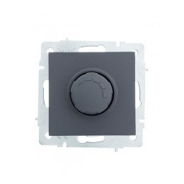 Механизм светорегулятора СП 1000Вт VESNA графит LEZARD 742-3488-157