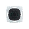 Механизм светорегулятора СП 1000Вт VESNA графит LEZARD 742-3488-157