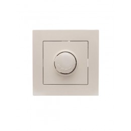 Механизм светорегулятора СП 800Вт VESNA кремов. LEZARD 742-0388-115