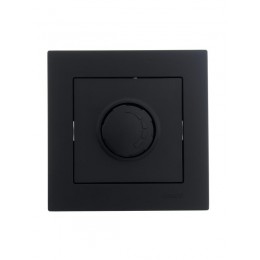 Механизм светорегулятора СП 800Вт VESNA черн. бархат LEZARD 742-4288-115