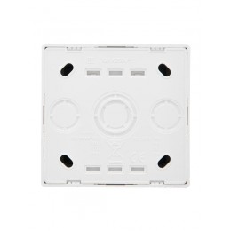 Выключатель 1-клав. LETO с инд. бел. LEZARD 752-0200-111