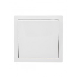 Выключатель 1-клав. LETO бел. LEZARD 752-0200-100