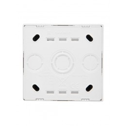 Выключатель 2-клав. LETO бел. LEZARD 752-0200-101