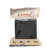 Выключатель 2-клав. проходной LETO черн. бархат LEZARD 752-4200-106