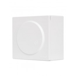 Розетка 1-мест. с заземл. с крышкой LETO ПБТ бел. LEZARD 752-0200-123B