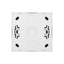 Розетка 1-мест. с заземл. с крышкой LETO ПБТ бел. LEZARD 752-0200-123B