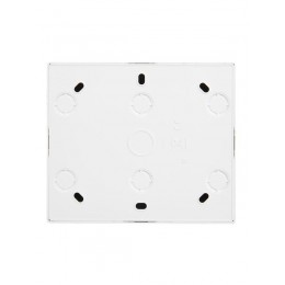 Розетка 4-мест. с заземл. LETO закрытый корпус ПБТ бел. LEZARD 752-0200-127BDP