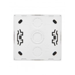 Розетка TV 1-мест. LETO оконечная бел. LEZARD 752-0200-130