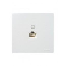 Розетка комп 1-мест. LETO бел. LEZARD 752-0200-139