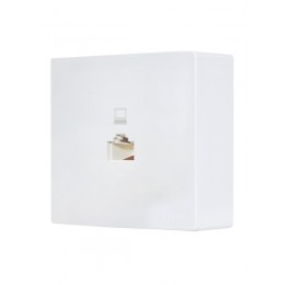 Розетка комп 1-мест. LETO бел. LEZARD 752-0200-139