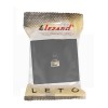 Розетка компьютерная 1-мест. RJ45 LETO черн. бархат LEZARD 752-4200-139