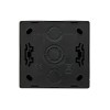 Розетка компьютерная 1-мест. RJ45 LETO черн. бархат LEZARD 752-4200-139