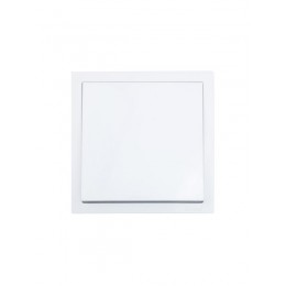 Выключатель 1-кл. СП ZIMA IP20 10А безвинт. зажим бел. LEZARD 704-0288-100QC