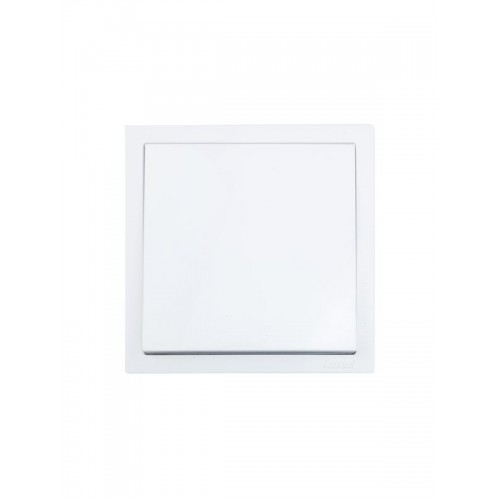Выключатель 1-кл. СП ZIMA IP20 10А безвинт. зажим бел. LEZARD 704-0288-100QC