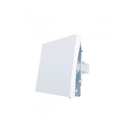 Выключатель 1-кл. СП ZIMA IP20 10А безвинт. зажим бел. LEZARD 704-0288-100QC