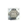 Выключатель 1-кл. СП ZIMA IP20 10А безвинт. зажим бел. LEZARD 704-0288-100QC