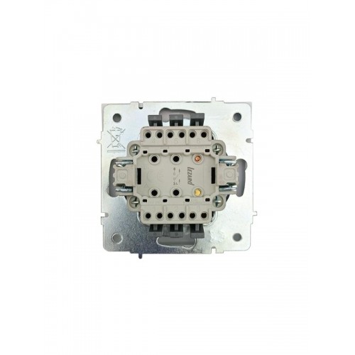 Выключатель 1-кл. СП ZIMA IP20 10А безвинт. зажим бел. LEZARD 704-0288-100QC