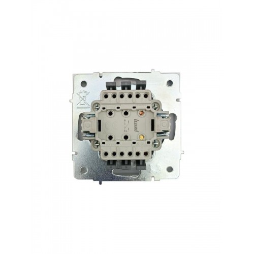 Выключатель 1-кл. с индик. СП ZIMA IP20 10А безвинт. зажим бел. LEZARD 704-0288-111QC