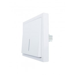 Выключатель 1-кл. с индик. СП ZIMA IP20 10А безвинт. зажим бел. LEZARD 704-0288-111QC