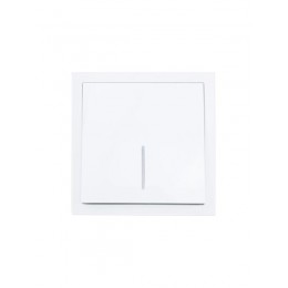 Выключатель 1-кл. с индик. СП ZIMA IP20 10А безвинт. зажим бел. LEZARD 704-0288-111QC