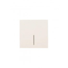 Выключатель 1-кл. с индик. СП ZIMA IP20 10А безвинт. зажим слон. кость LEZARD 704-9088-111QC