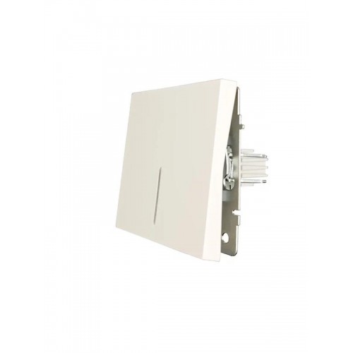 Выключатель 1-кл. с индик. СП ZIMA IP20 10А безвинт. зажим слон. кость LEZARD 704-9088-111QC