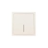 Выключатель 1-кл. с индик. СП ZIMA IP20 10А безвинт. зажим слон. кость LEZARD 704-9088-111QC
