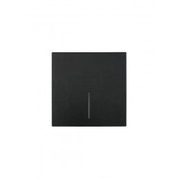 Выключатель 1-кл. с индик. СП ZIMA IP20 10А безвинт. зажим черн. бархат LEZARD 704-4288-111QC