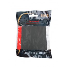 Выключатель 1-кл. с индик. СП ZIMA IP20 10А безвинт. зажим черн. бархат LEZARD 704-4288-111QC