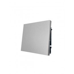 Выключатель 1-кл. СП ZIMA IP20 10А безвинт. зажим сер. матов. LEZARD 704-7488-100QC