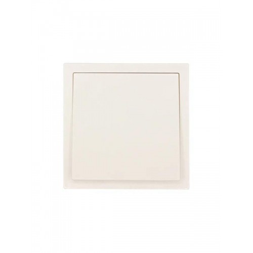 Выключатель 1-кл. СП ZIMA IP20 10А безвинт. зажим слон. кость LEZARD 704-9088-100QC