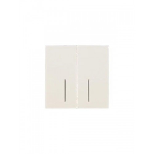 Выключатель 2-кл. с индик. СП ZIMA IP20 10А безвинт. зажим слон. кость LEZARD 704-9088-112QC