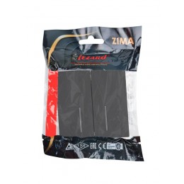 Выключатель 2-кл. с индик. СП ZIMA IP20 10А безвинт. зажим черн. бархат LEZARD 704-4288-112QC