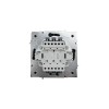 Выключатель 2-кл СП ZIMA IP20 10А безвинт. зажим черн. бархат LEZARD 704-4288-101QC