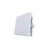 Выключатель 3-кл. СП ZIMA IP20 10А безвинт. зажим бел. LEZARD 704-0288-109QC